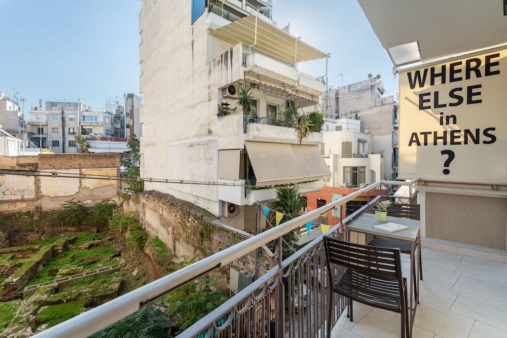 Acropolis - Where Else In Athens? Apartment